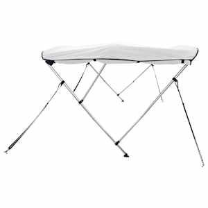 Bimini stříška se 3 oblouky a bočnicemi 183x(137–152)x137 cm - obrázek 8