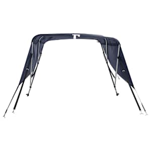 Bimini stříška se 3 oblouky a bočnicemi 183x(137–152)x137 cm - obrázek 4