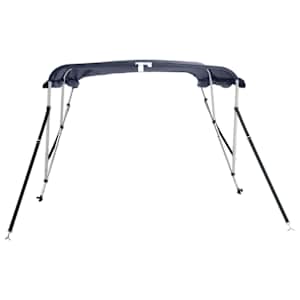 Bimini stříška se 3 oblouky a bočnicemi 183x(137–152)x137 cm - obrázek 5