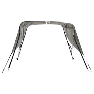 Bimini stříška se 3 oblouky a bočnicemi 183x(137–152)x137 cm - obrázek 4