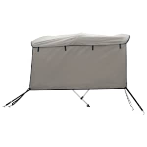 Bimini stříška se 3 oblouky a bočnicemi 183x(137–152)x137 cm - obrázek 7