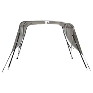 Bimini stříška se 3 oblouky a bočnicemi 183x(154–167)x137 cm - obrázek 4
