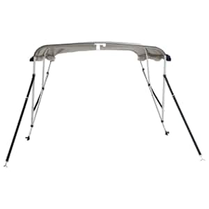 Bimini stříška se 3 oblouky a bočnicemi 183x(154–167)x137 cm - obrázek 5
