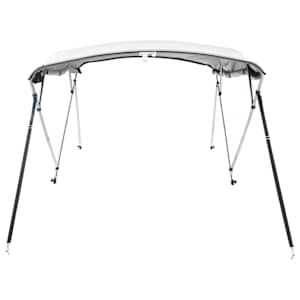 Bimini stříška se 4 oblouky a bočnicemi 243x(170–182)x137 cm - obrázek 5