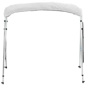 Bimini stříška se 4 oblouky a bočnicemi 243x(170–182)x137 cm - obrázek 6