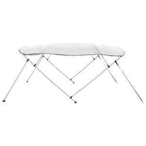 Bimini stříška se 4 oblouky a bočnicemi 243x(170–182)x137 cm - obrázek 8