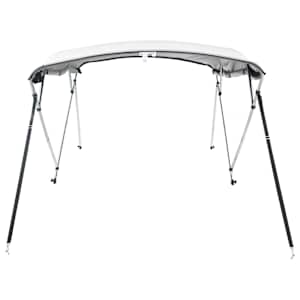 Bimini stříška se 4 oblouky a bočnicemi 243x(230–244)x137 cm - obrázek 5