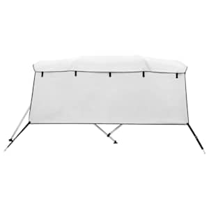 Bimini stříška se 4 oblouky a bočnicemi 243x(230–244)x137 cm - obrázek 7