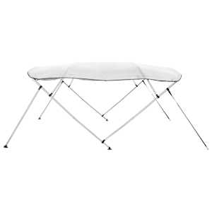 Bimini stříška se 4 oblouky a bočnicemi 243x(230–244)x137 cm - obrázek 8