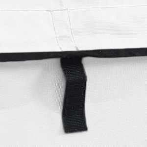Bimini stříška se 4 oblouky a bočnicemi 243x(230–244)x137 cm - obrázek 11