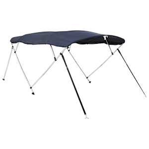 Bimini stříška se 4 oblouky a bočnicemi 243x(170–182)x137 cm - obrázek 3
