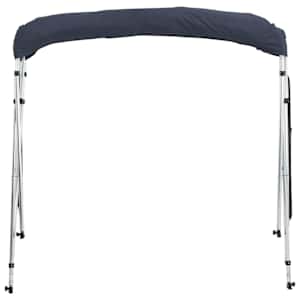 Bimini stříška se 4 oblouky a bočnicemi 243x(170–182)x137 cm - obrázek 6