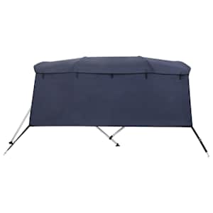 Bimini stříška se 4 oblouky a bočnicemi 243x(170–182)x137 cm - obrázek 7