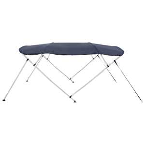 Bimini stříška se 4 oblouky a bočnicemi 243x(170–182)x137 cm - obrázek 8