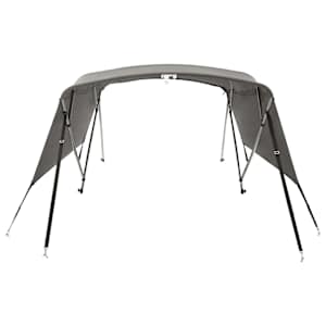 Bimini stříška se 4 oblouky a bočnicemi 243x(170–182)x137 cm - obrázek 4
