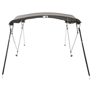 Bimini stříška se 4 oblouky a bočnicemi 243x(170–182)x137 cm - obrázek 5