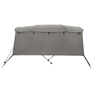 Bimini stříška se 4 oblouky a bočnicemi 243x(170–182)x137 cm - obrázek 7