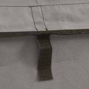 Bimini stříška se 4 oblouky a bočnicemi 243x(170–182)x137 cm - obrázek 11