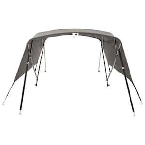 Bimini stříška se 4 oblouky a bočnicemi 243x(230–244)x137 cm - obrázek 4