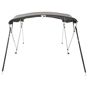 Bimini stříška se 4 oblouky a bočnicemi 243x(230–244)x137 cm - obrázek 5