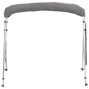 Bimini stříška se 4 oblouky a bočnicemi 243x(230–244)x137 cm - obrázek 6