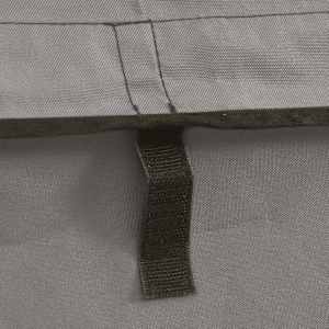 Bimini stříška se 4 oblouky a bočnicemi 243x(230–244)x137 cm - obrázek 11