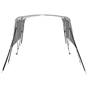 Bimini stříška se 3 oblouky a bočnicemi 183x(137–152)x137 cm - obrázek 4