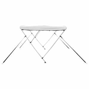 Bimini stříška se 3 oblouky a bočnicemi 183x(137–152)x137 cm - obrázek 8