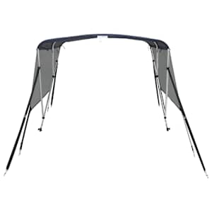 Bimini stříška se 3 oblouky a bočnicemi 183x(154–167)x137 cm - obrázek 4