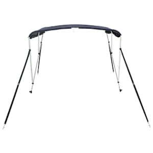 Bimini stříška se 3 oblouky a bočnicemi 183x(154–167)x137 cm - obrázek 5