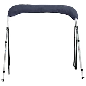 Bimini stříška se 3 oblouky a bočnicemi 183x(154–167)x137 cm - obrázek 6