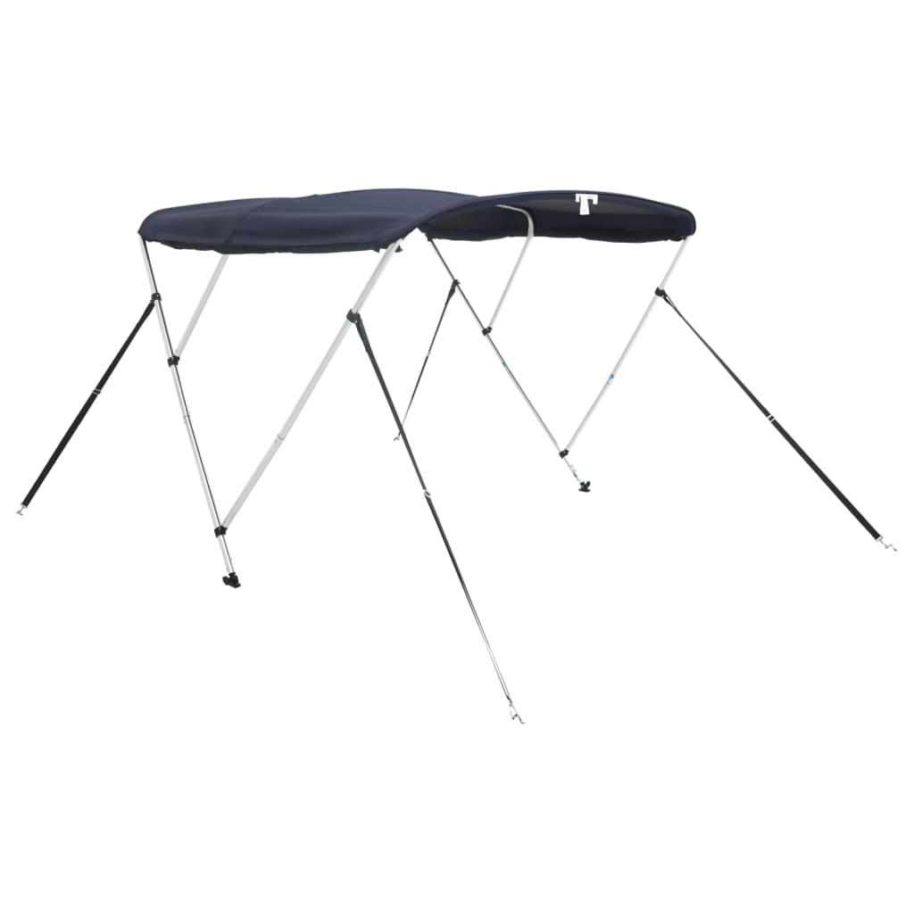 vidaXL háromágú bimini tető hálós oldalfalakkal 183x(170-182)x137 cm
