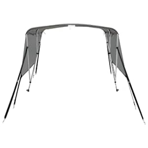 Bimini stříška se 3 oblouky a bočnicemi 183x(137–152)x137 cm - obrázek 4
