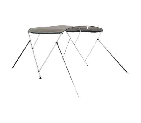 vidaXL 3-Bow Bimini-Top mit Mesh-Seitenteilen 183x(154-167)x137 cm