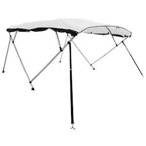 Bimini stříška se 4 oblouky a bočnicemi 243x(170–182)x137 cm - obrázek 3