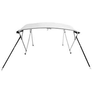 Bimini stříška se 4 oblouky a bočnicemi 243x(170–182)x137 cm - obrázek 5