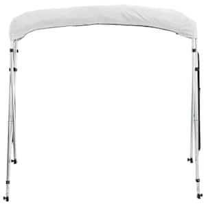 Bimini stříška se 4 oblouky a bočnicemi 243x(170–182)x137 cm - obrázek 6