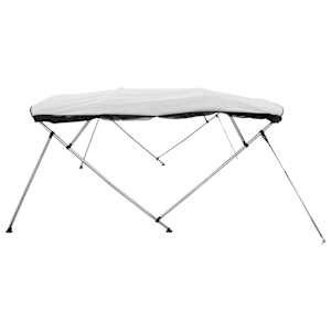 Bimini stříška se 4 oblouky a bočnicemi 243x(170–182)x137 cm - obrázek 8