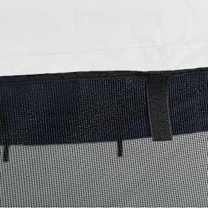 Bimini stříška se 4 oblouky a bočnicemi 243x(170–182)x137 cm - obrázek 11