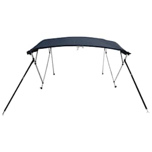 Bimini stříška se 4 oblouky a bočnicemi 243x(170–182)x137 cm - obrázek 5