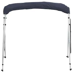 Bimini stříška se 4 oblouky a bočnicemi 243x(170–182)x137 cm - obrázek 6