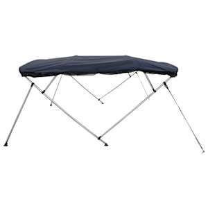 Bimini stříška se 4 oblouky a bočnicemi 243x(170–182)x137 cm - obrázek 8