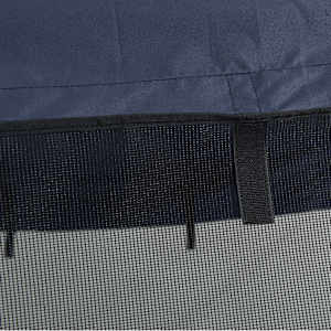 Bimini stříška se 4 oblouky a bočnicemi 243x(170–182)x137 cm - obrázek 9