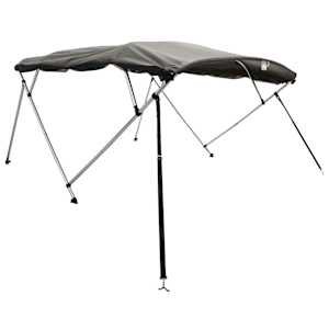 Bimini stříška se 4 oblouky a bočnicemi 243x(170–182)x137 cm - obrázek 3