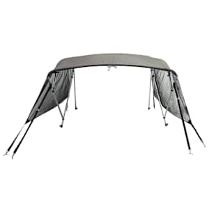 Bimini stříška se 4 oblouky a bočnicemi 243x(170–182)x137 cm - obrázek 4