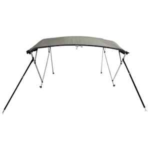 Bimini stříška se 4 oblouky a bočnicemi 243x(170–182)x137 cm - obrázek 5