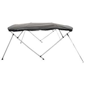 Bimini stříška se 4 oblouky a bočnicemi 243x(170–182)x137 cm - obrázek 8