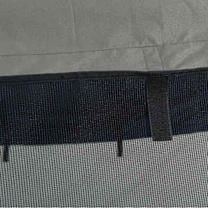 Bimini stříška se 4 oblouky a bočnicemi 243x(170–182)x137 cm - obrázek 9