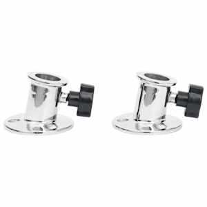 Kulatá základna pro Bimini stříšku 26 mm 2 ks nerezová ocel - obrázek 4