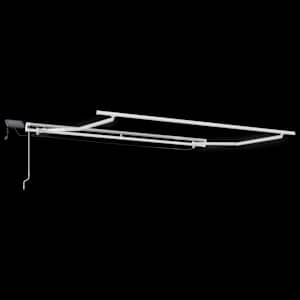 Ručně zatahovací markýza s LED burgundská 300 x 250 cm - obrázek 9